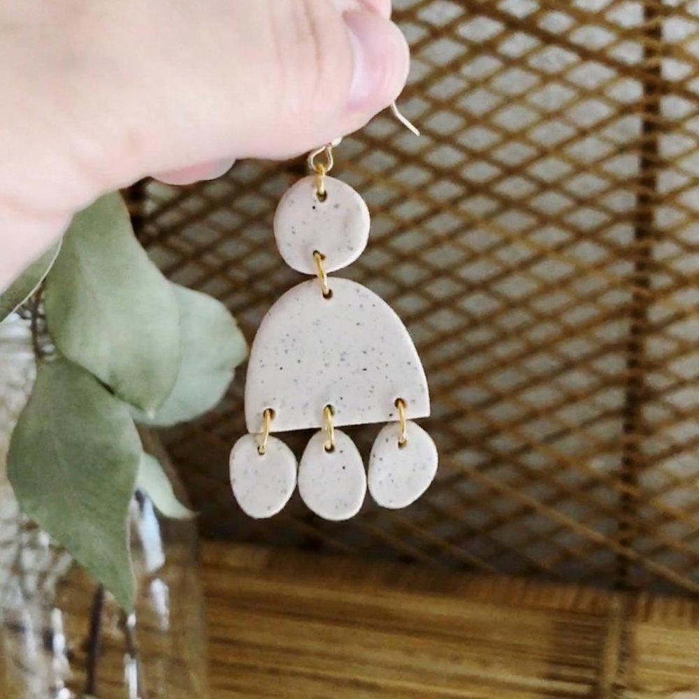Handmade Polymer Clay Earrings